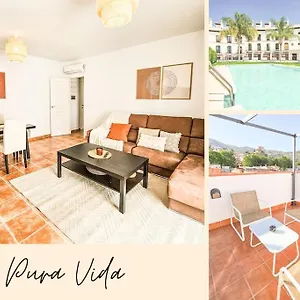 Apartamento Pura Vida - Terraza, Piscina, Playa 15mn, Sierra, Vélez de Benaudalla